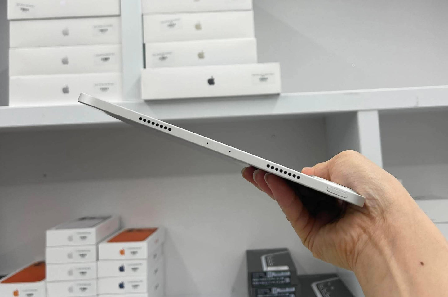 IPad Pro M1 bản 512gb Màu bạc - Pin 100% sạc 19 lần - 74QKV