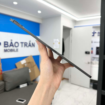 IPad Pro M4 bản 256GB Màu xám Box + sạc zin - Pin 100% sạc 3 lần - 7GW65 - A-