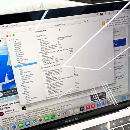 MacBook Pro M2 bản 16gb/256gb Màu Xám - Pin 83% - 7496P A-*