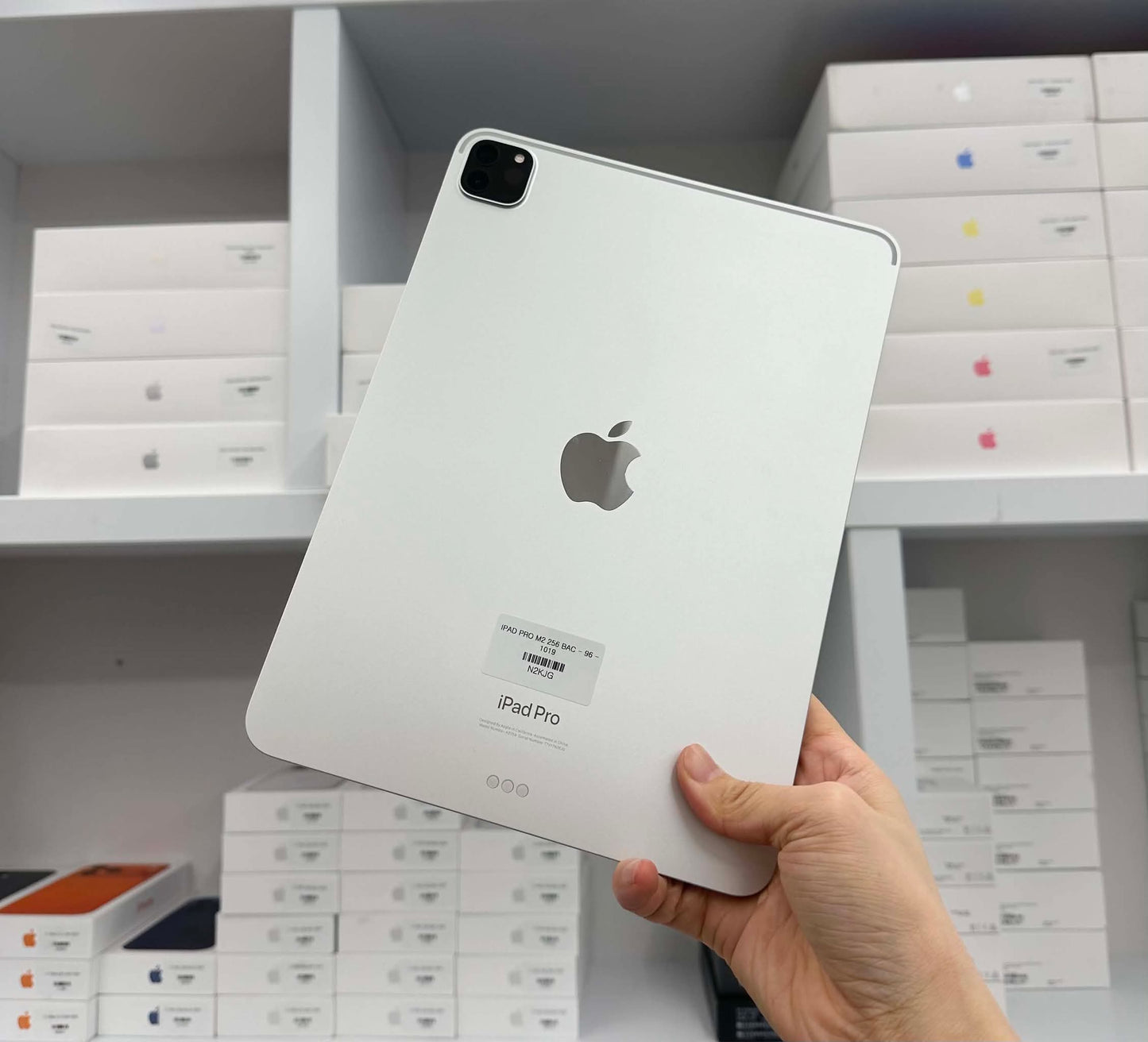 IPad Pro M2 bản 256gb Màu Bạc  - Pin 96% - N2KJG Teku