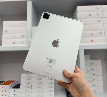 IPad Pro M2 bản 256gb Màu Bạc  - Pin 96% - N2KJG Teku