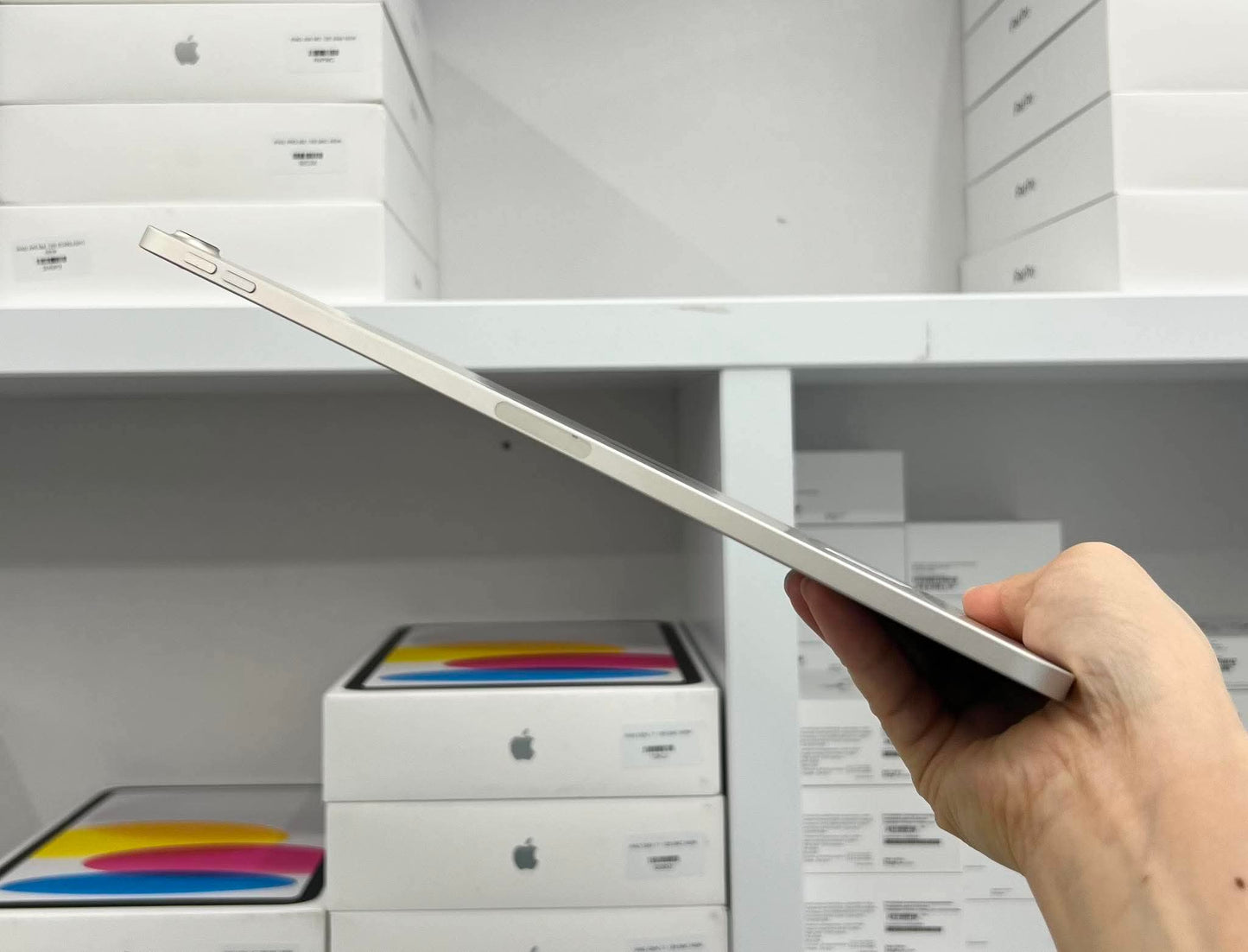 Ipad Air 5 64gb Màu Starlight - Pin 84% - XG6QH - A-