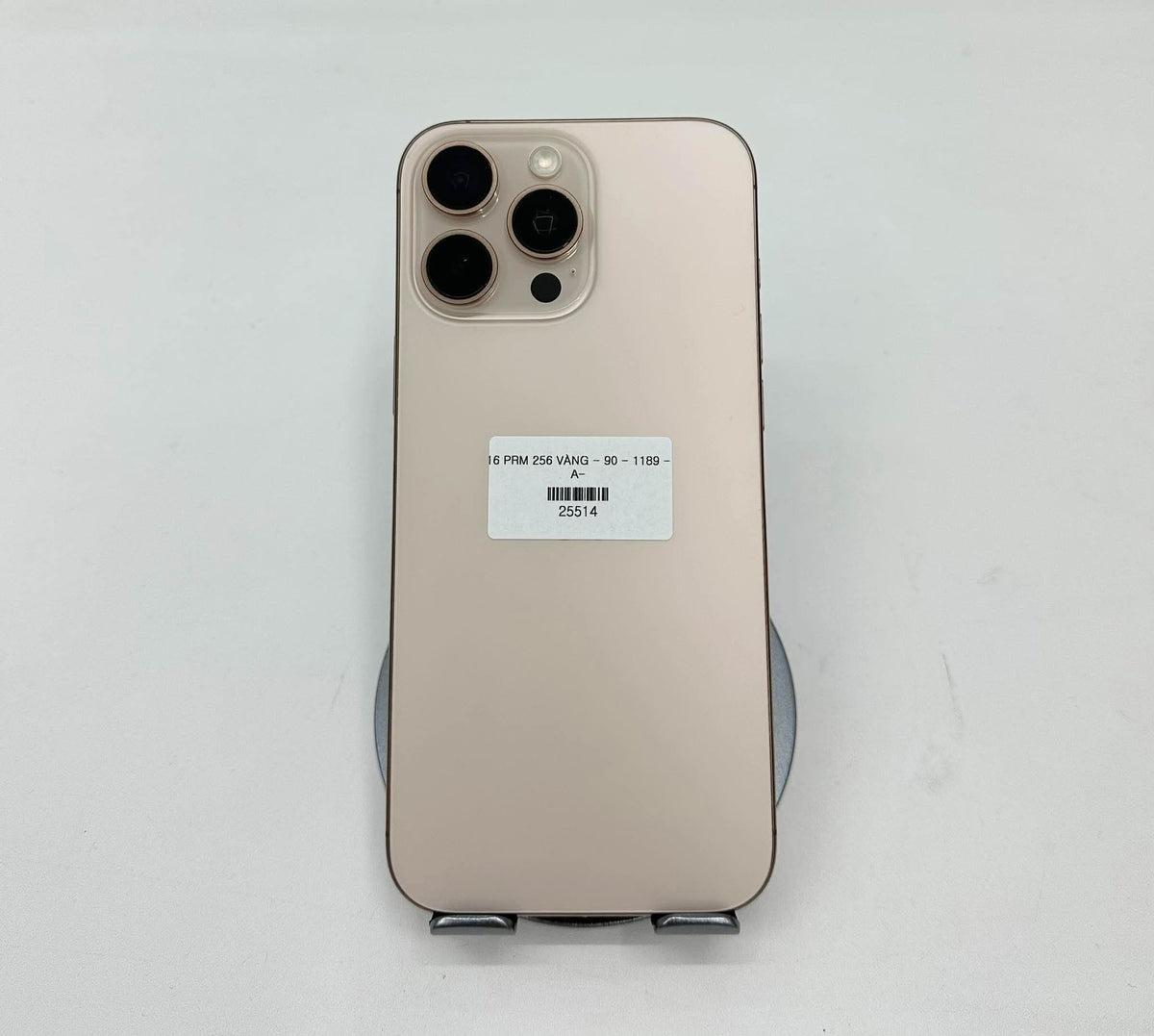IPhone 16 ProMax 256GB Màu vàng - Pin 90% - 25514 - a-