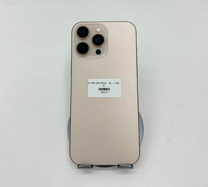 IPhone 16 ProMax 256GB Màu vàng - Pin 90% - 25514 - a-