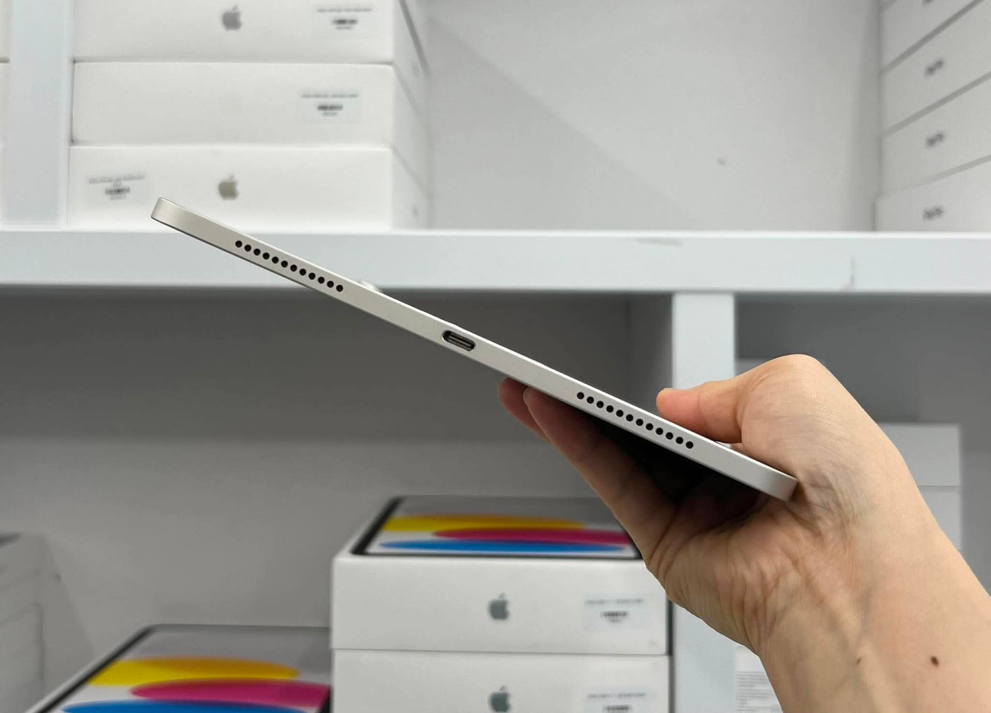 Ipad Air 5 64gb Màu Starlight - Pin 84% - XG6QH - A-