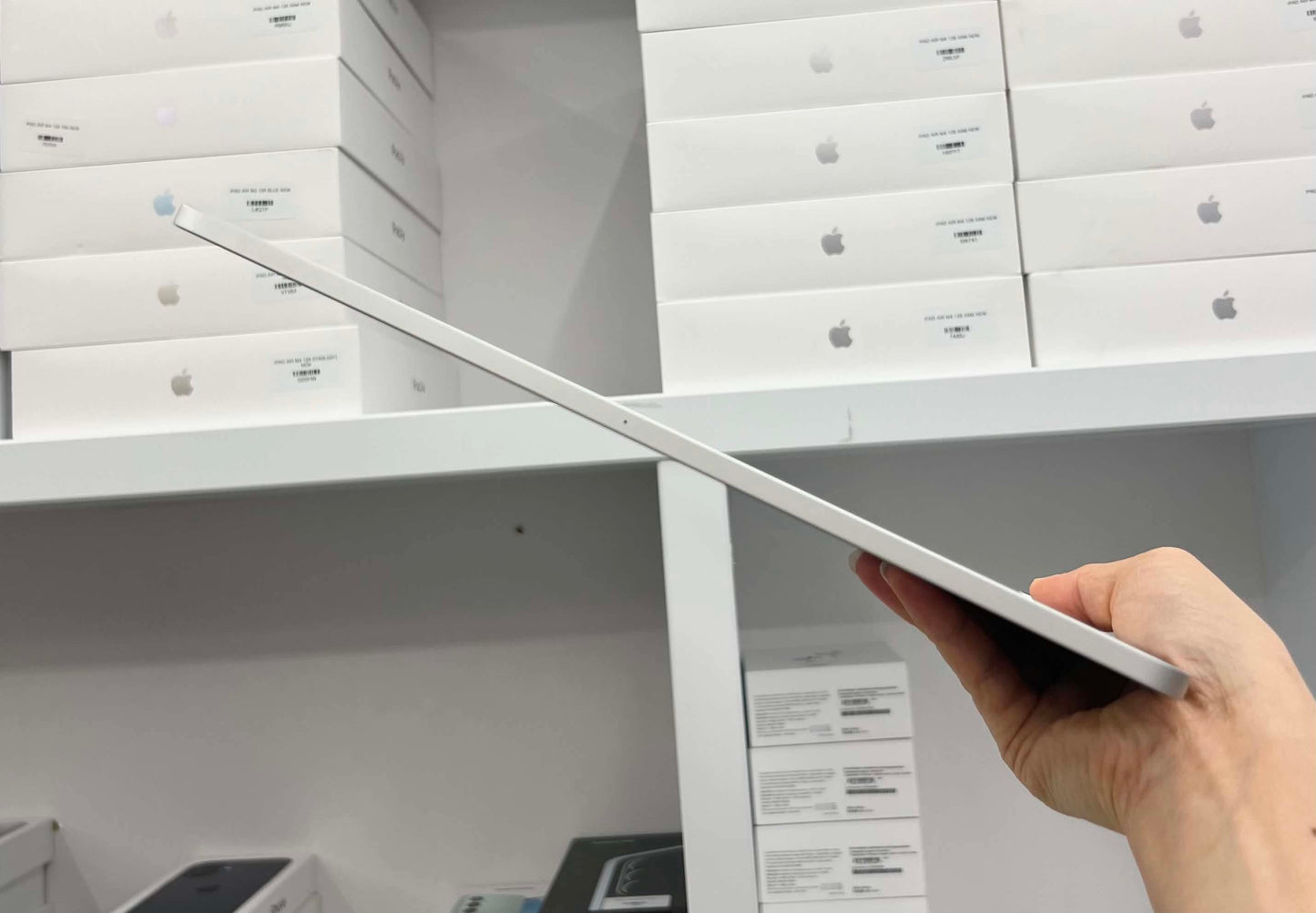 IPad Pro M2 bản 256gb Màu Bạc 12.9inch - Pin 89% 2PPX1