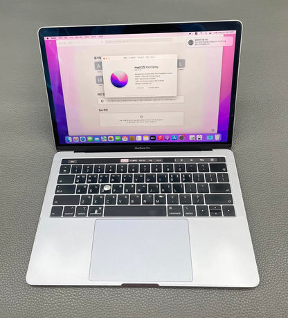 MacBook Pro 2019 bản 8/256 Màu xám - 91L410 - A-*