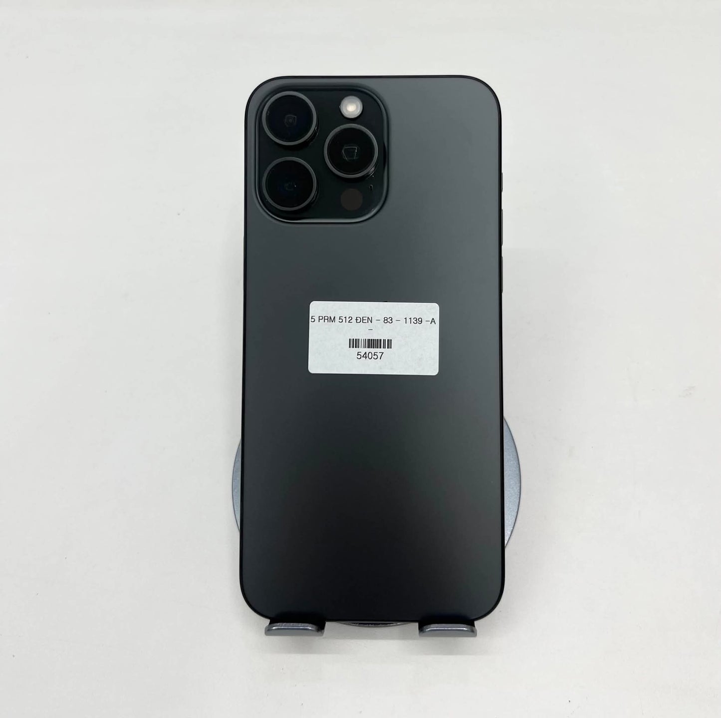 IPhone 15 Promax 512gb Màu đen - Pin 83% - 54057 - a-