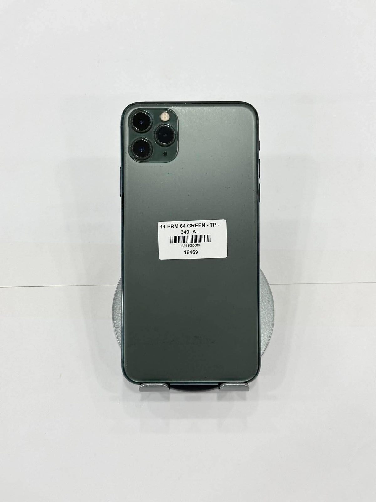 IPhone 11 Promax 64gb màu Xanh Lá - Thay Pin 100% - 16469 - a- Teku