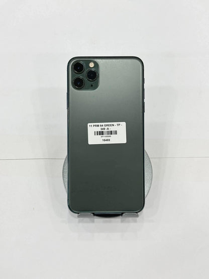 IPhone 11 Promax 64gb màu Xanh Lá - Thay Pin 100% - 16469 - a- Teku