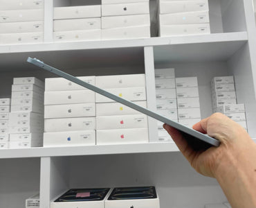 Ipad Air M3 256gb Màu blue - Pin 100% sạc 6 lần  - 6GR6H