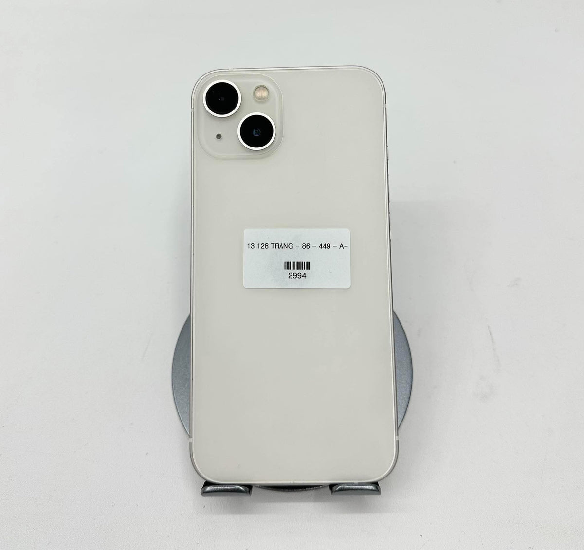 IPhone 13 128gb Màu trắng - Pin 86% - 2994 -a -