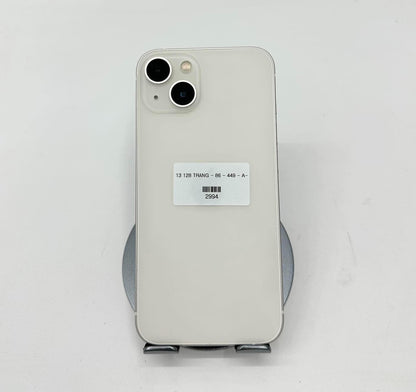 IPhone 13 128gb Màu trắng - Pin 86% - 2994 -a -