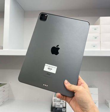 IPad Pro 2020 bản 128GB Màu xám - Pin 88% - 7PTRF - a-*