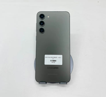 SamSung S23 Plus 256gb Màu Green - 74722 - A-