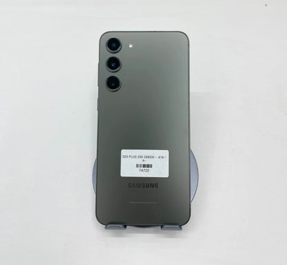 SamSung S23 Plus 256gb Màu Green - 74722 - A-