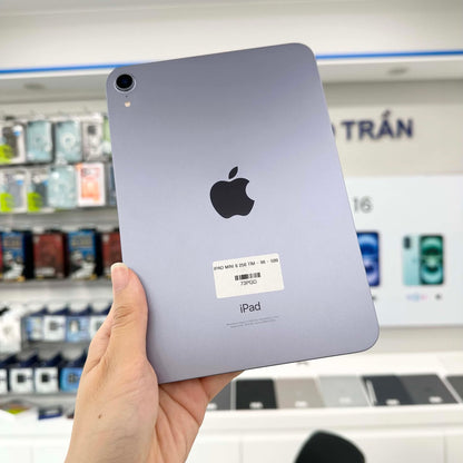 IPad Mini 6 bản 256gb Màu Tím - Pin 96% - 73PGD Teku