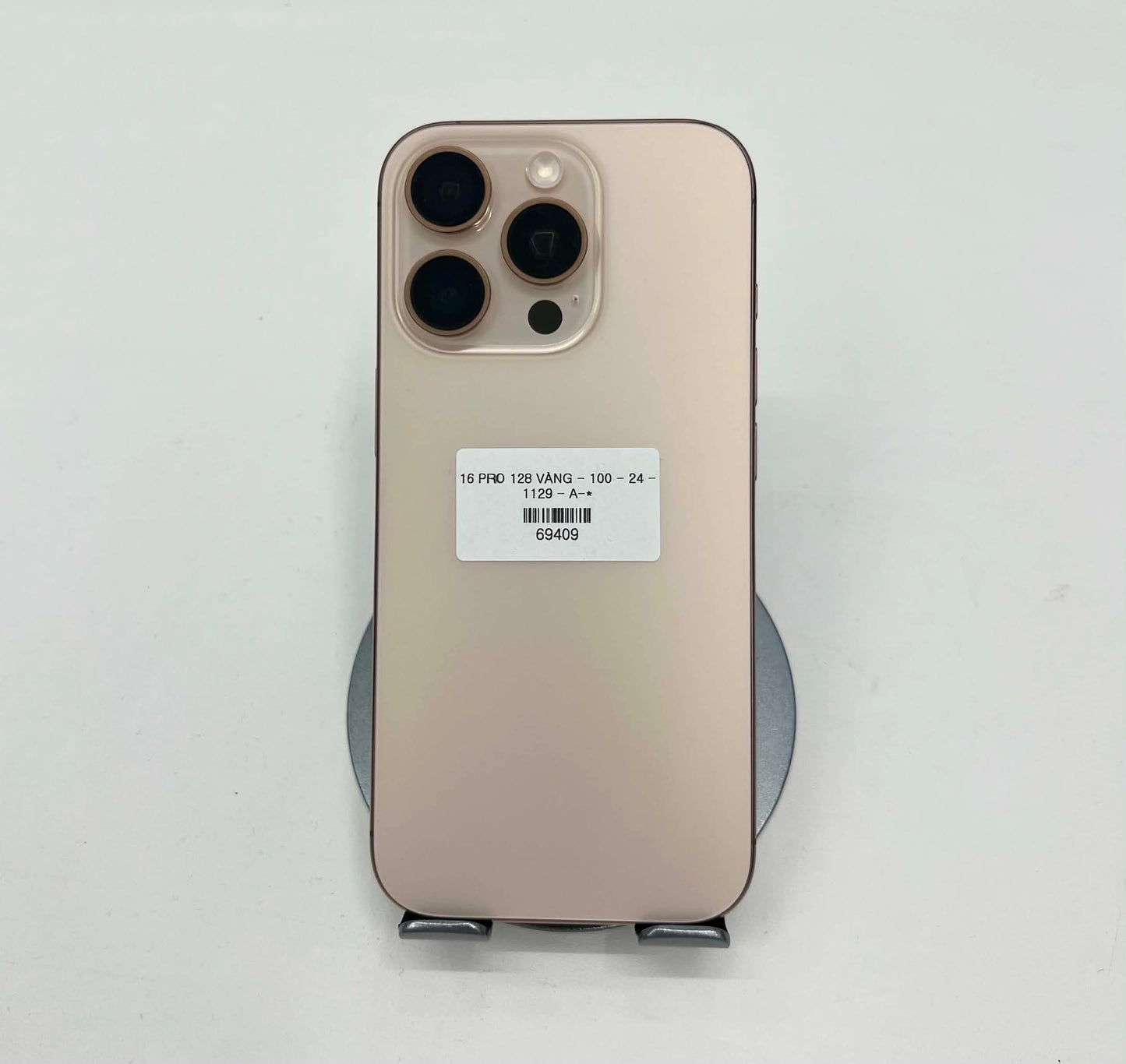 IPhone 16 Pro 128gb Màu Vàng - Pin 100% sạc 24 lần - 69409 - A-*