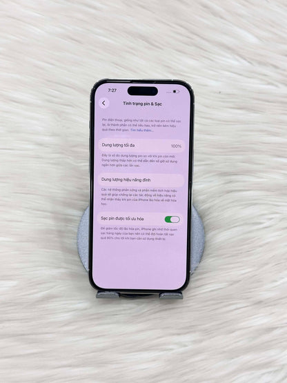 IPhone 14 Pro 128gb Màu Trắng - Pin thay mới 100% - 41949 TEKU