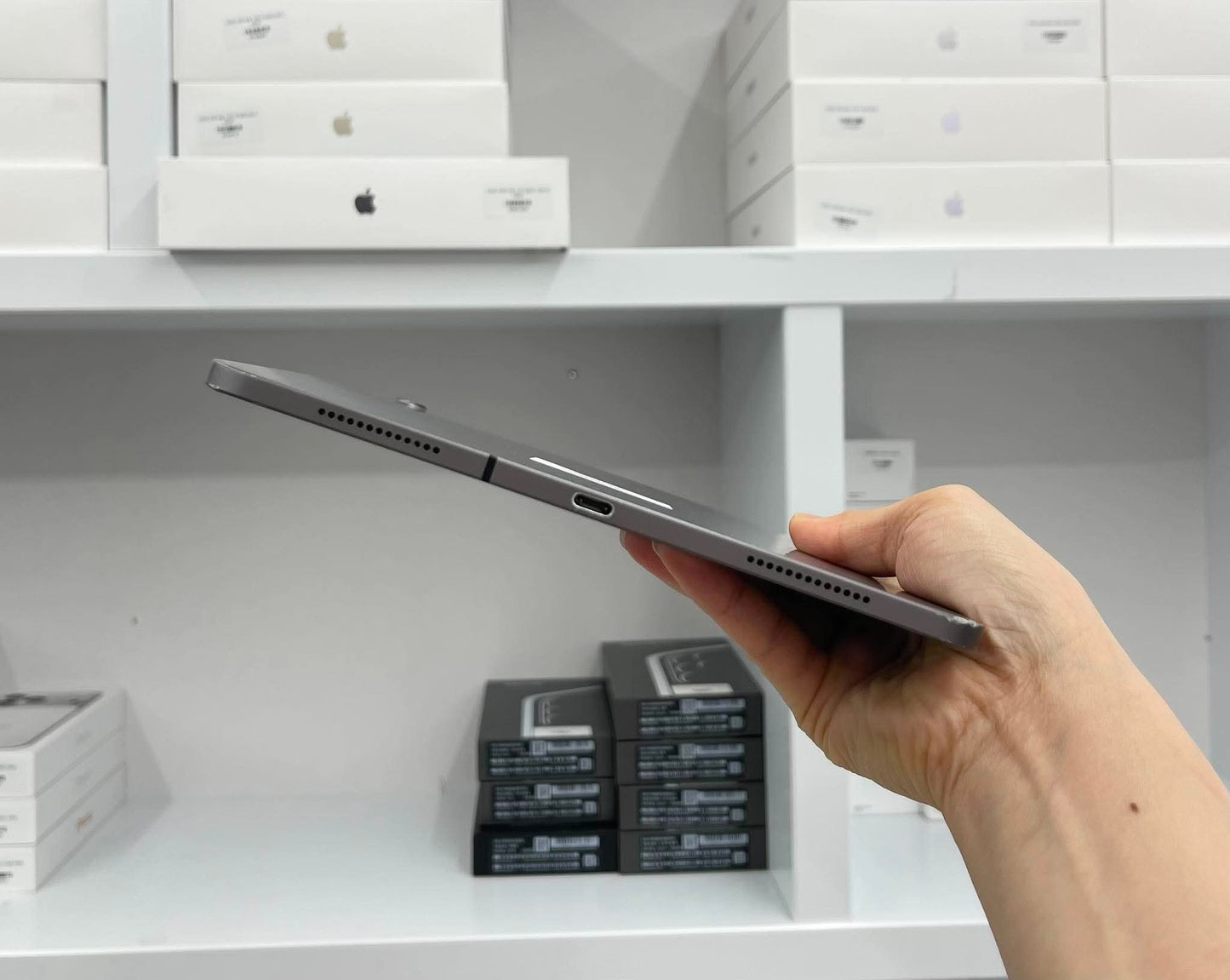 IPAD Pro 2018 256GB Màu Xám bản Sim - Pin 88% - 9KD86 A-*