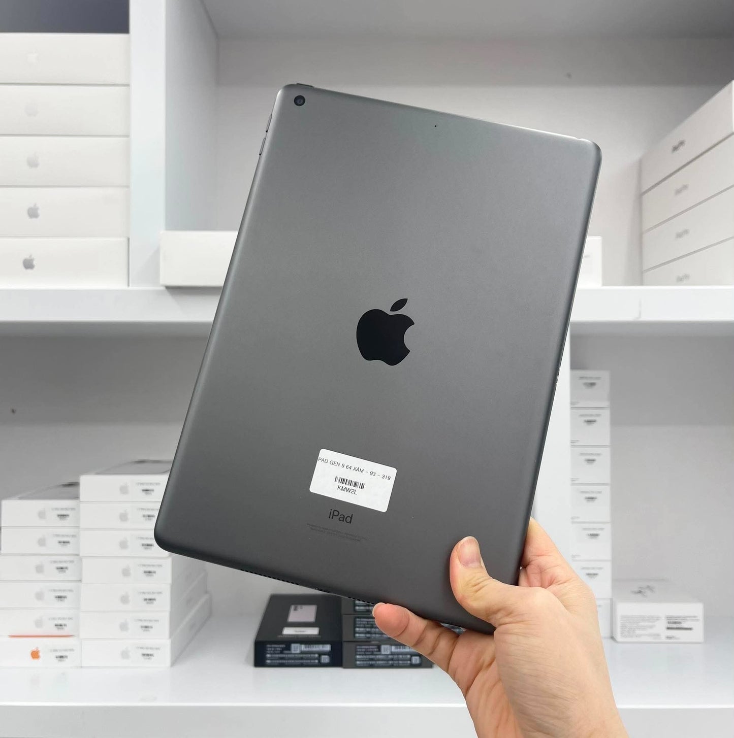 IPAD GEN 9 64GB XAM - Pin 93% - KMW2L