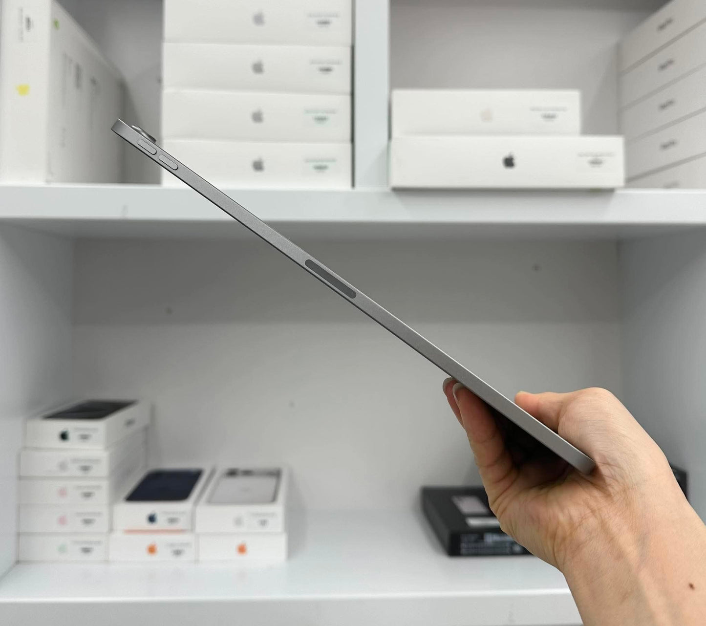 IPad Air 6 bản 128GB Màu xám - Pin 96% - F0G54