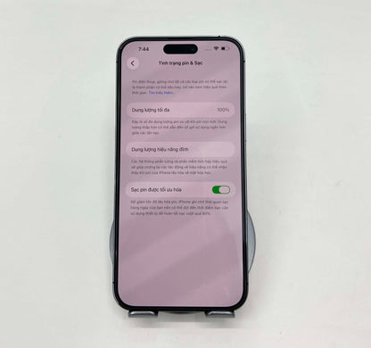 IPhone 14 ProMax 256gb Màu tím - Pin thay mới 100% - 01115 A-