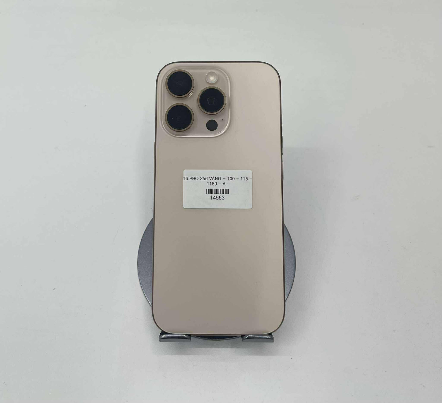 IPhone 16 Pro 256GB Màu vàng - Pin 100% sạc 115 lần - 14563 A-*