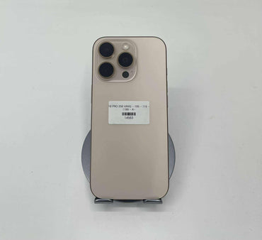 IPhone 16 Pro 256GB Màu vàng - Pin 100% sạc 115 lần - 14563 A-*