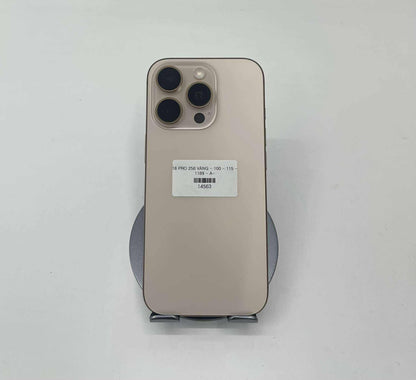 IPhone 16 Pro 256GB Màu vàng - Pin 100% sạc 115 lần - 14563 A-*