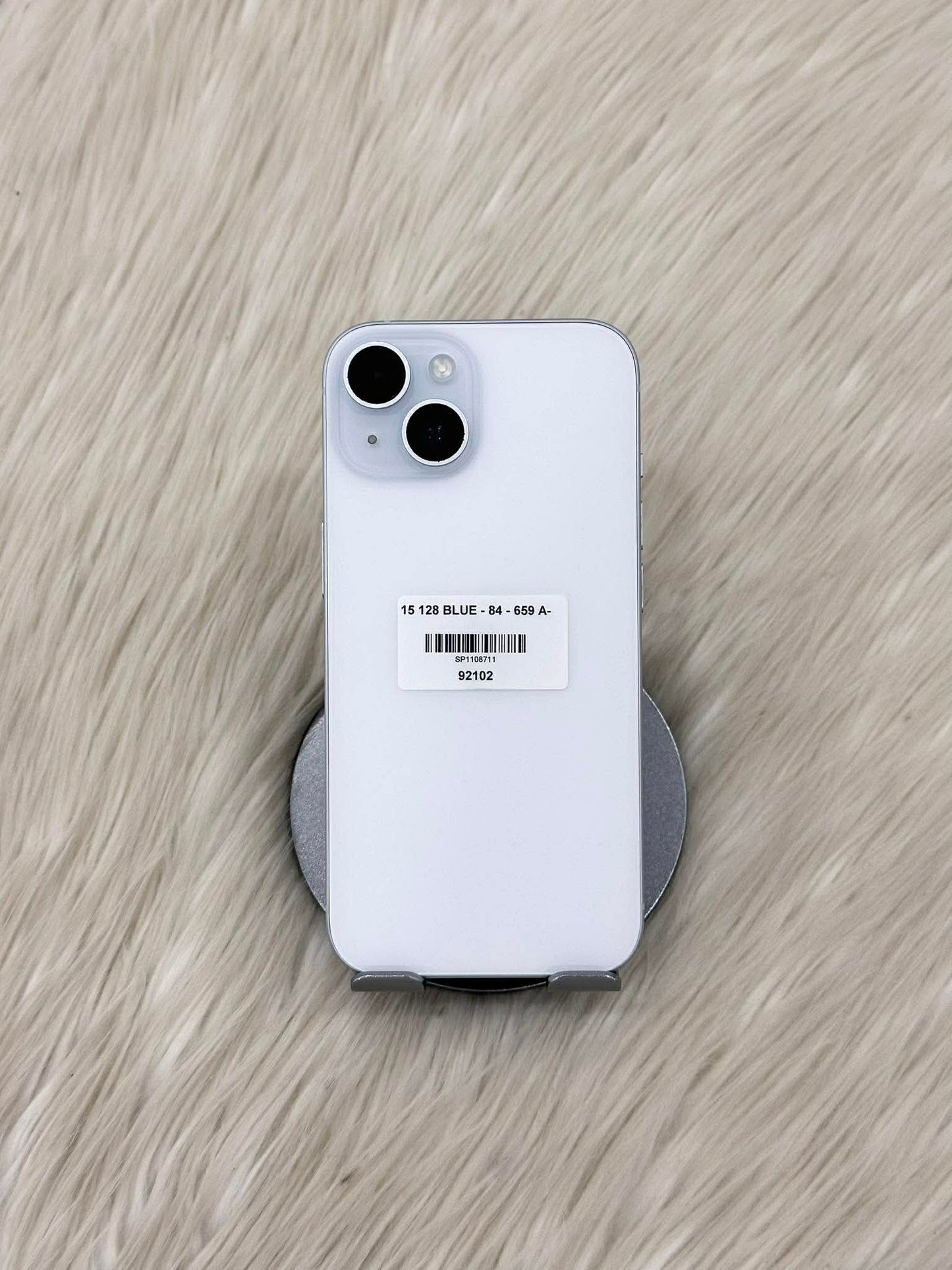 IPhone 15 bản 128gb Màu Xanh Blue - Pin 83% - 92102  A- Teku