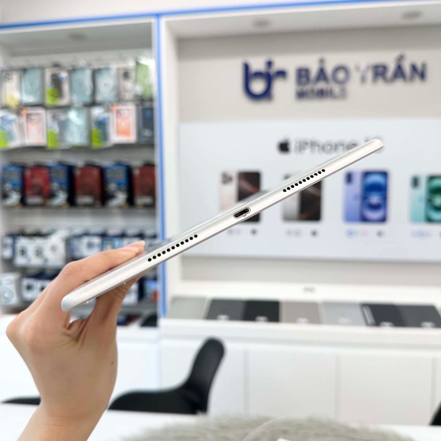 IPad Air 3 256gb Bạc - Pin 83% - 0LMPM A-*
