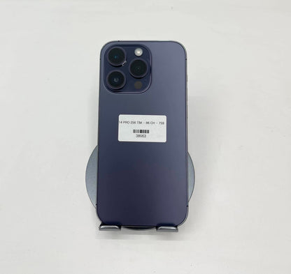 IPhone 14 Pro 256gb Màu Tím - Pin 86% LKCH - 38063