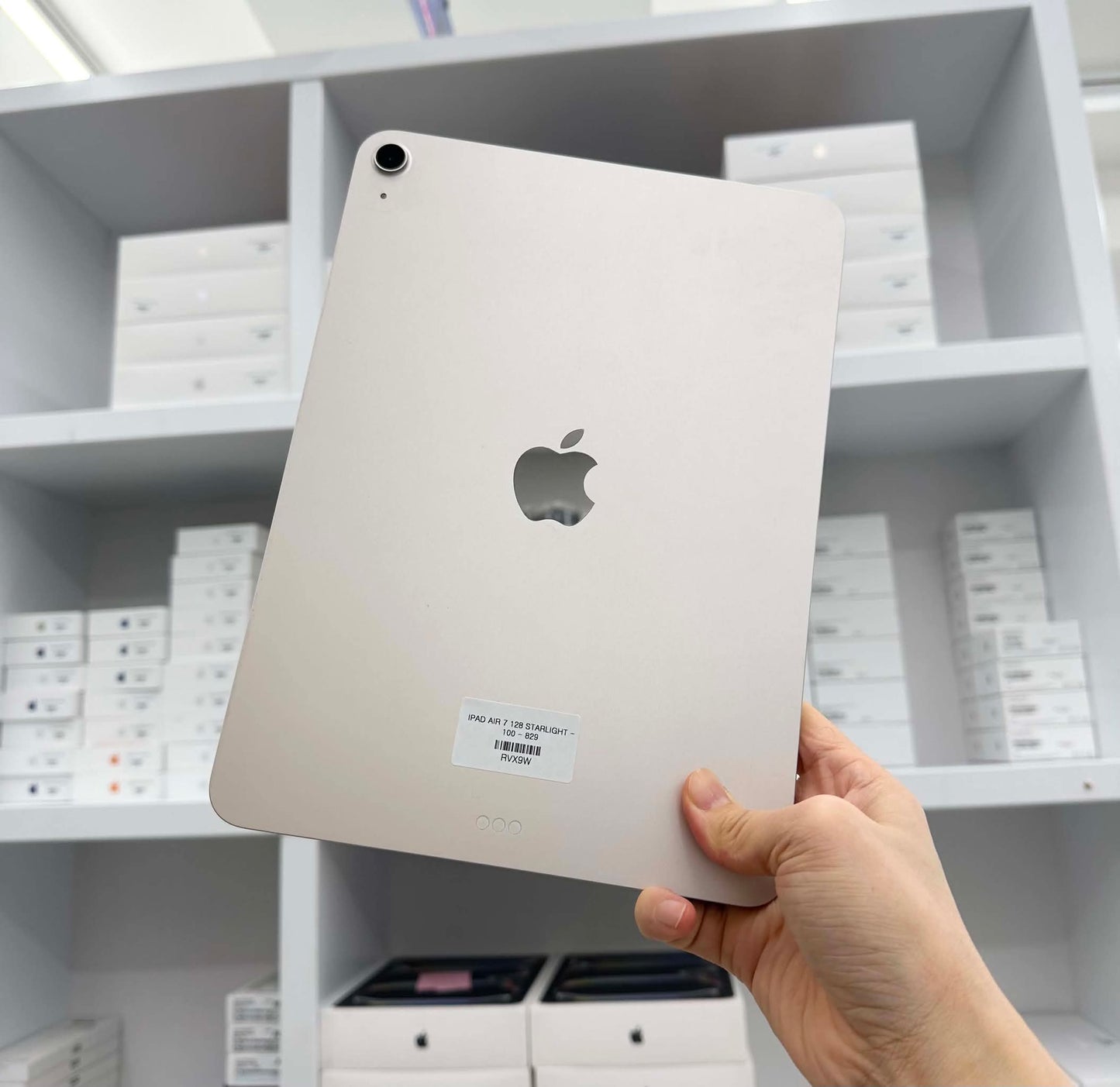 Ipad Air M3 128gb Màu starlight   - Pin 100% - RVX9W