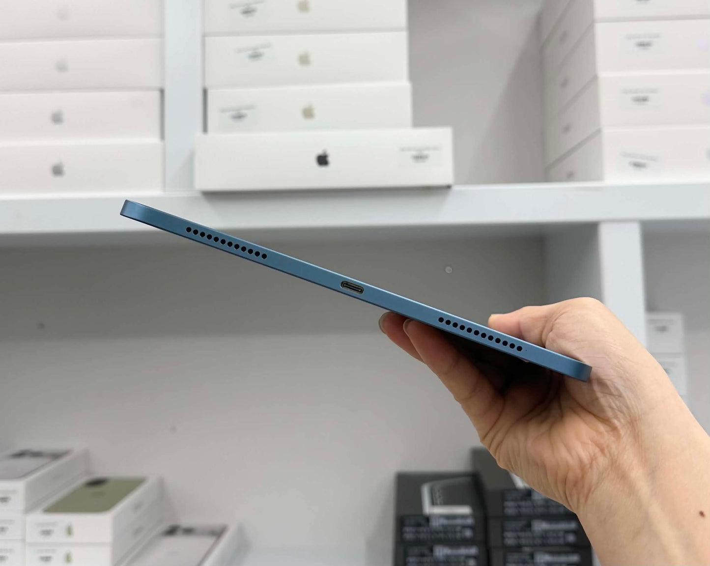 Ipad Air 5 64gb Màu Blue - Pin 87% - K7LQ9