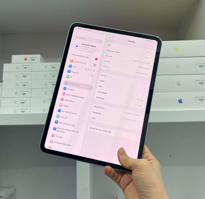 IPAD PRO M5 256 BAC - Pin 100% sạc 9 lần -  HQWFR