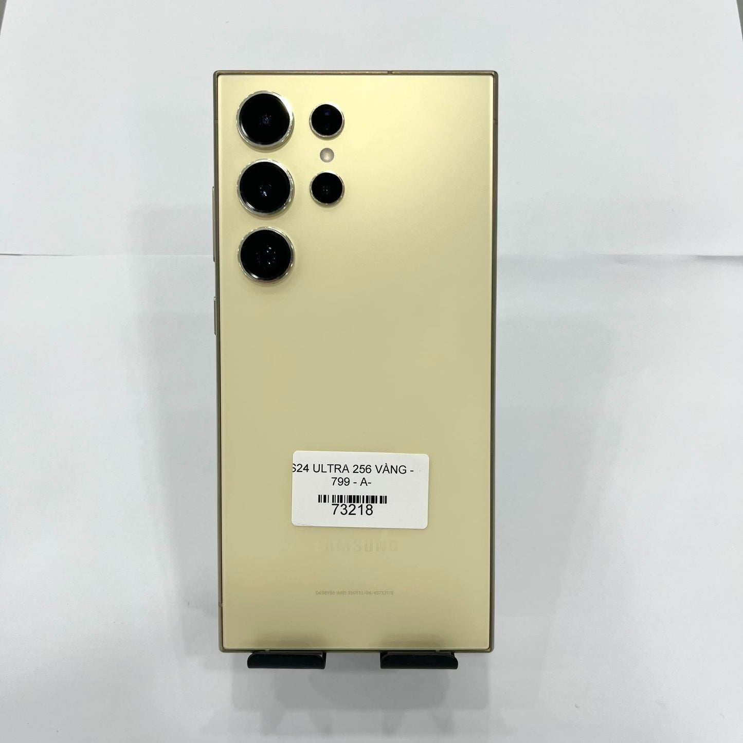 SamSung S24 Ultra 256gb Màu Vàng - 73218 - a- Busan