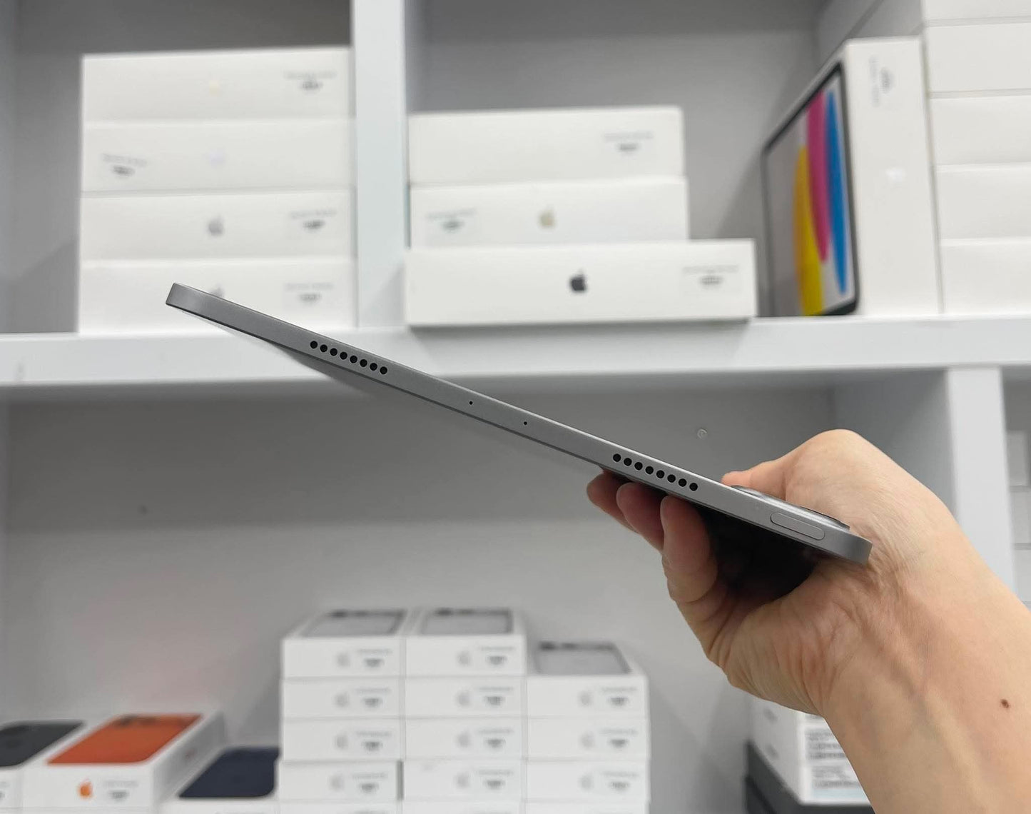IPad Pro M2 bản 256GB Màu xám - Pin 96% - 4X9H4