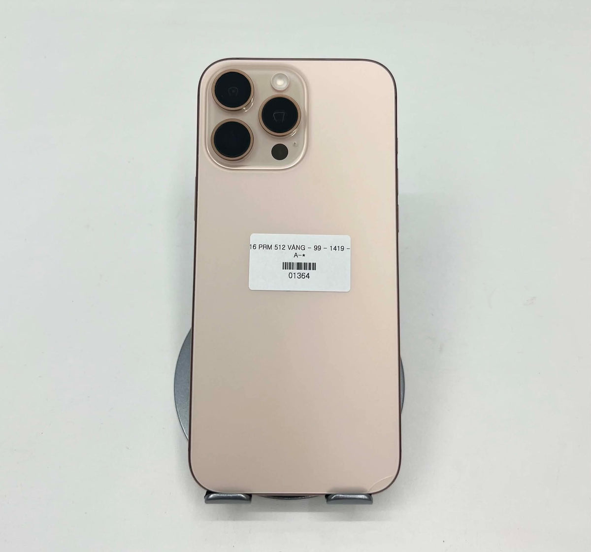 IPhone 16 ProMax 512GB Màu vàng - Pin 99% - 01364 - a-*