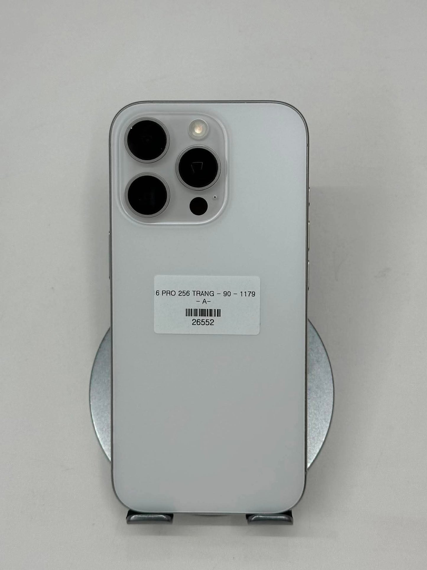 IPhone 16 Pro 256gb Màu trắng - Pin 90% - 26552 - a-