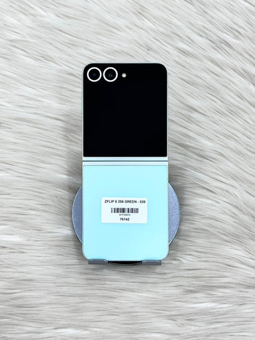 SamSung Zflip 6 bản 256GB Màu Green - 76142 Teku
