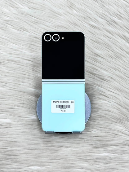 SamSung Zflip 6 bản 256GB Màu Green - 76142 Teku