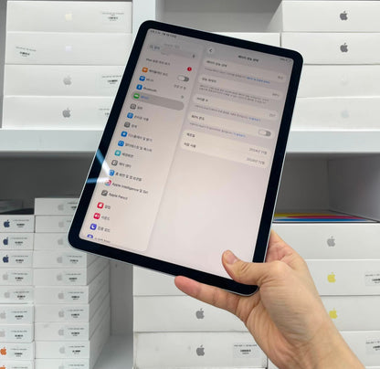 IPad Air 6 bản 128gbMàu Blue - Pin 89% - XRQ72