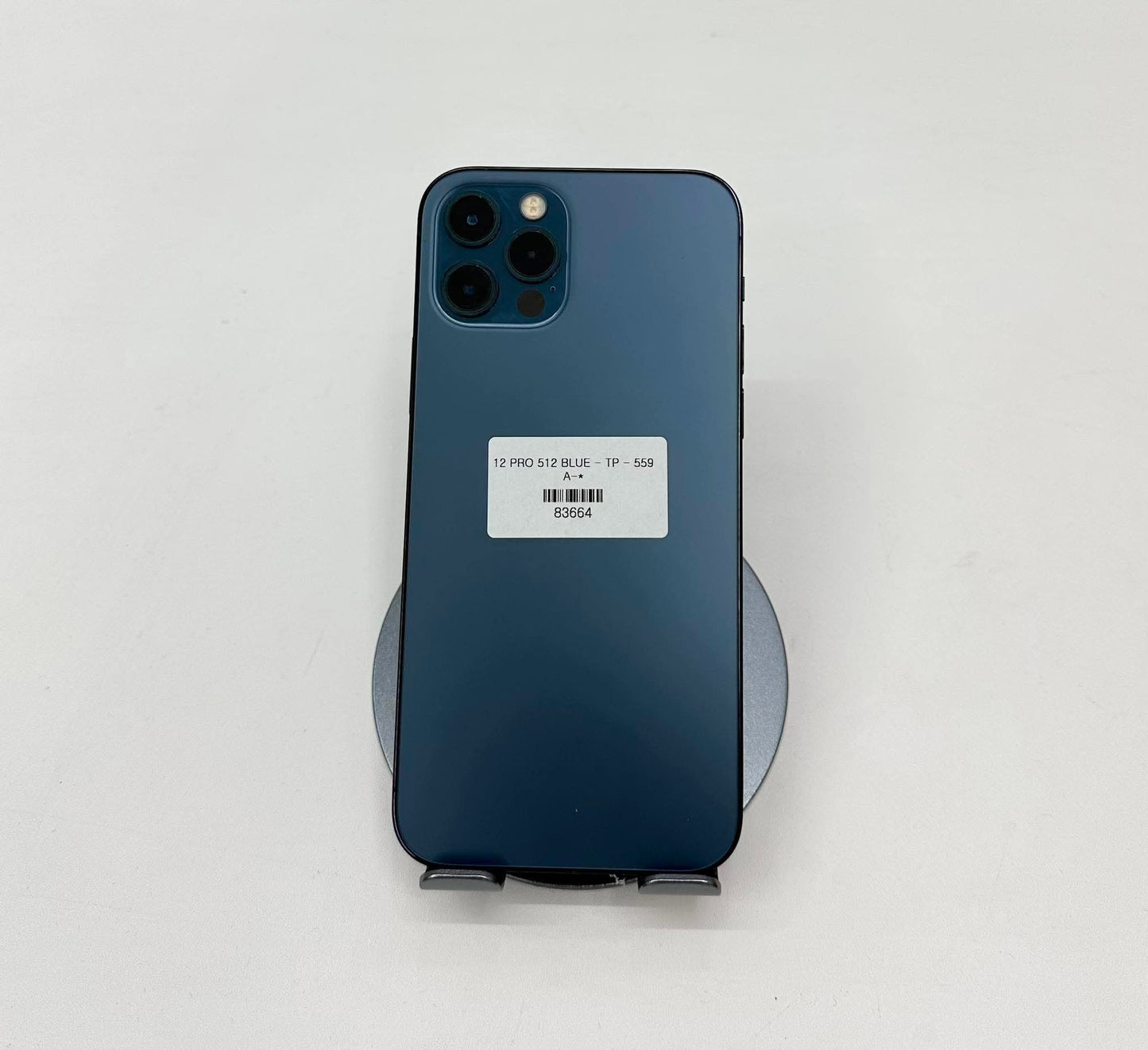 IPhone 12 Pro 512gb Màu Blue - Pin thay mới 100% - 83664 A-*