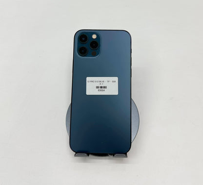 IPhone 12 Pro 512gb Màu Blue - Pin thay mới 100% - 83664 A-*
