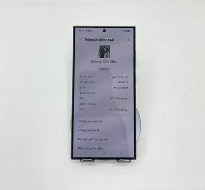 SamSung S24 Ultra 256gb Màu Đen - 66934 A-*