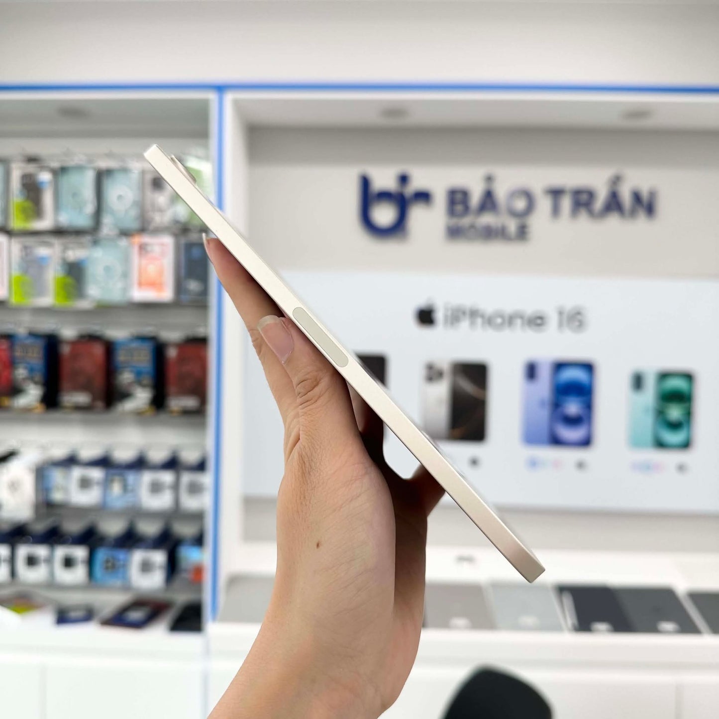 IPad Mini 6 bản 64GB Màu Starlight - Pin 90% - 7C1F2