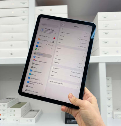Ipad Air 5 64gb Màu Blue - Pin 86% - QLFWD A-*
