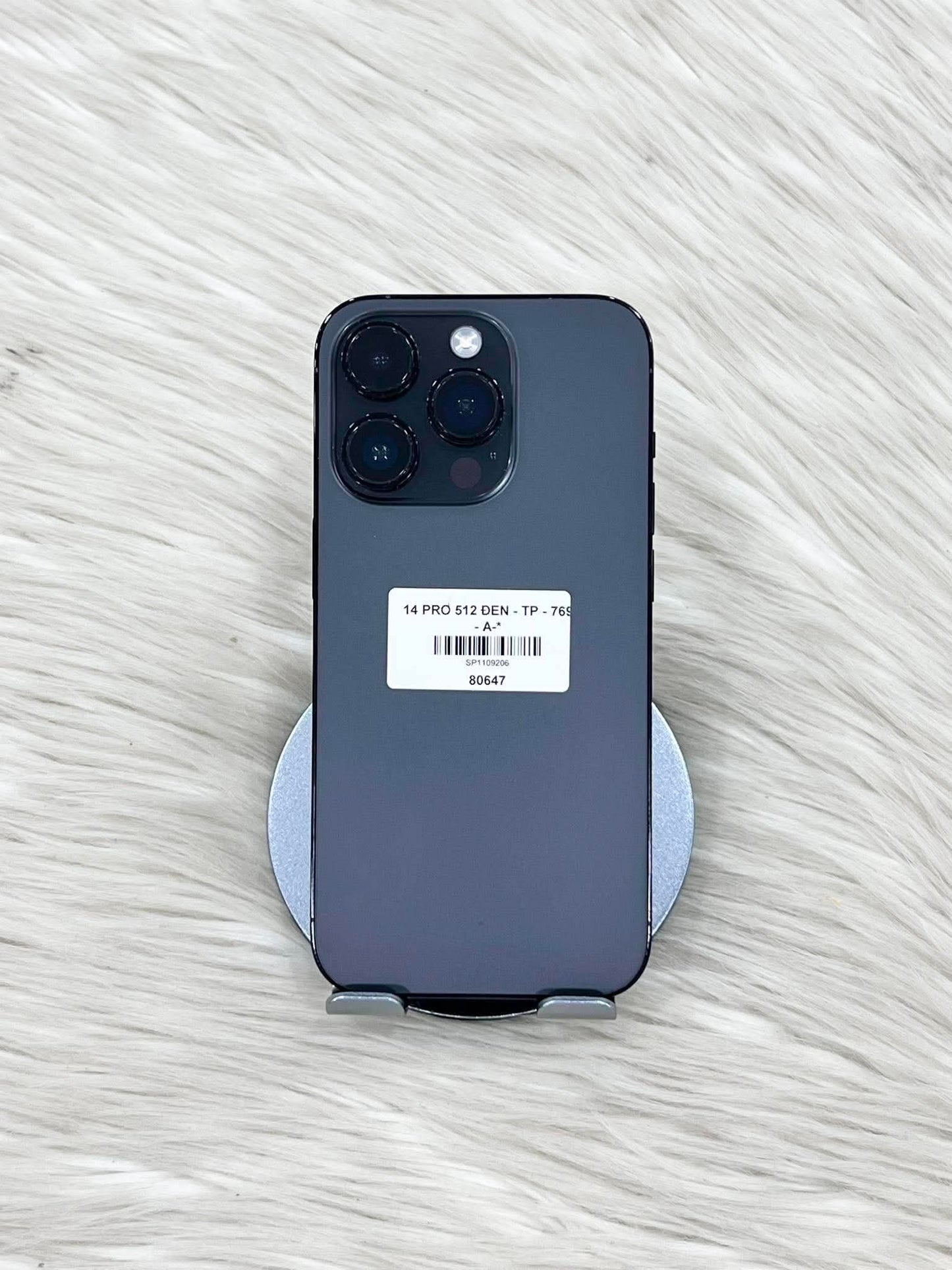 IPhone 14 Pro 512gb Màu Đen - Pin thay mới 100% - 80647  A-* TEKU