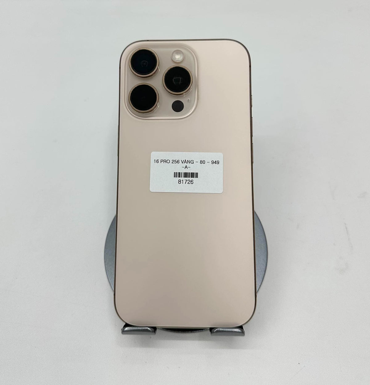 IPhone 16 Pro 256 Màu Vàng - Pin 80% sạc - 81726 -a -